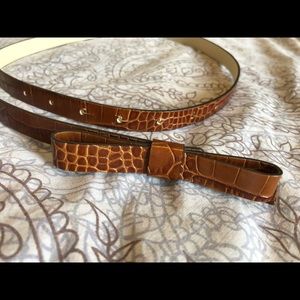 Kate Spade M Bow Belt